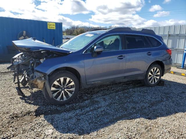 Salvage cars for sale from Copart Anderson, CA: 2017 Subaru Outback 3.6R Limited