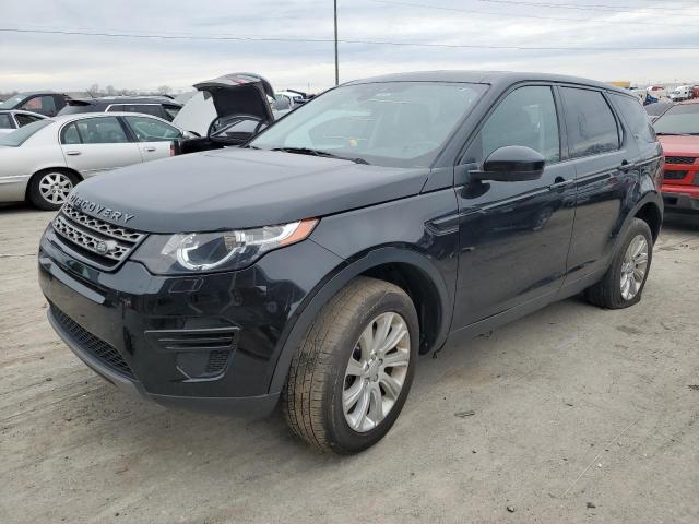 Salvage cars for sale from Copart Lebanon, TN: 2016 Land Rover Discovery Sport SE