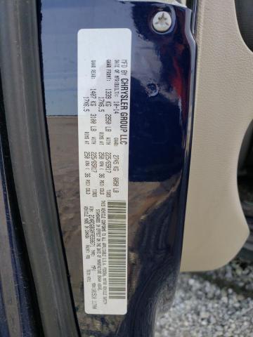 2015 DODGE GRAND CARA 2C4RDGBG0FR558671