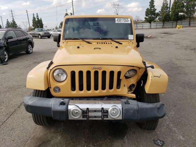 1C4BJWEG4EL171323 Jeep Wrangler Unlimited Sahara