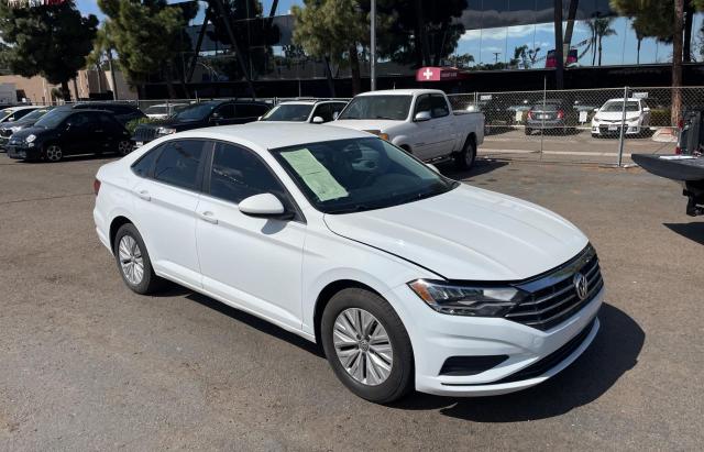 Salvage cars for sale from Copart San Diego, CA: 2019 Volkswagen Jetta S