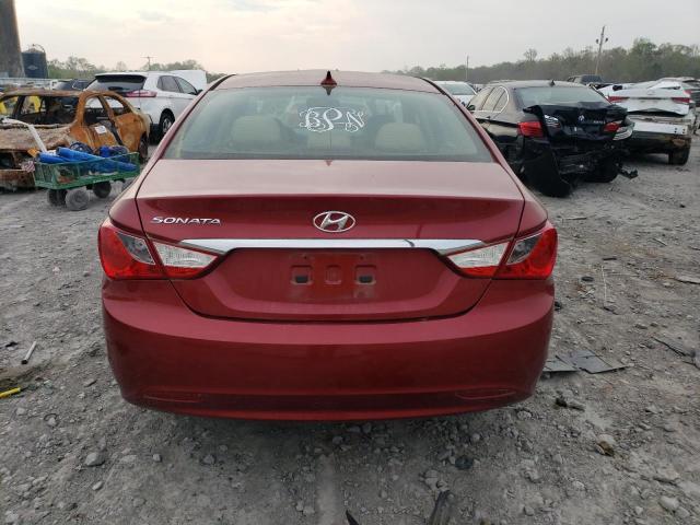 VIN 5NPEC4AC4DH568080 2013 HYUNDAI SONATA no.6