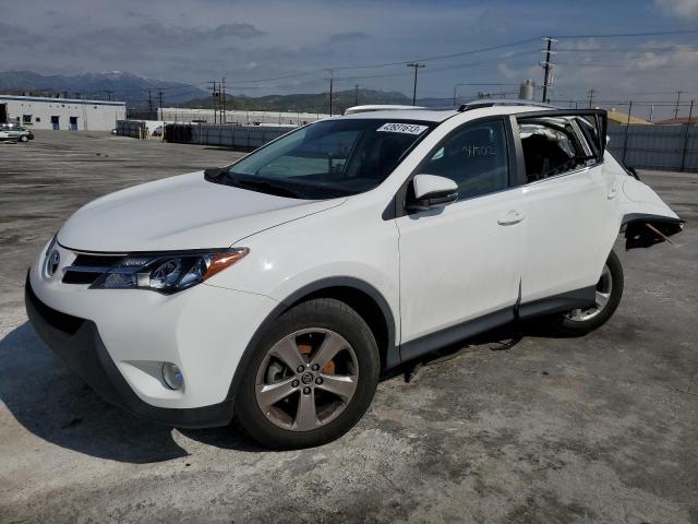 2015 TOYOTA RAV4 XLE - 2T3WFREV0FW177508