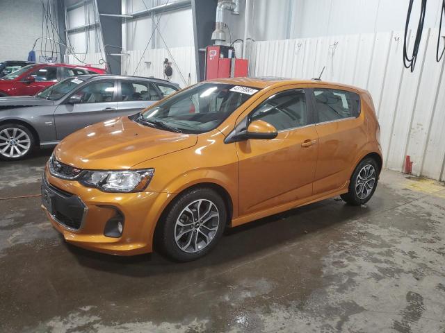 2019 CHEVROLET SONIC LT - 1G1JD6SBXK4117812
