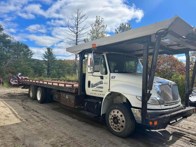 Salvage trucks for sale at Candia, NH auction: 2006 International 4000 4400