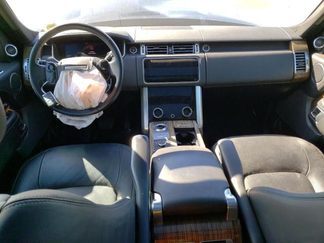 2019 LAND ROVER RANGE ROVE - SALGS2SV6KA546837
