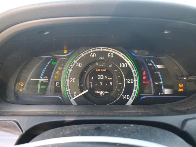 2017 HONDA ACCORD HYB - JHMCR6F50HC026938