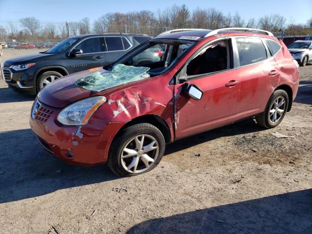Salvage cars for sale from Copart Chalfont, PA: 2009 Nissan Rogue S