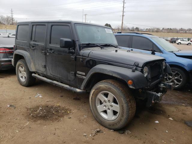 1C4BJWDG8JL866724 Jeep Wrangler Unlimited Sport