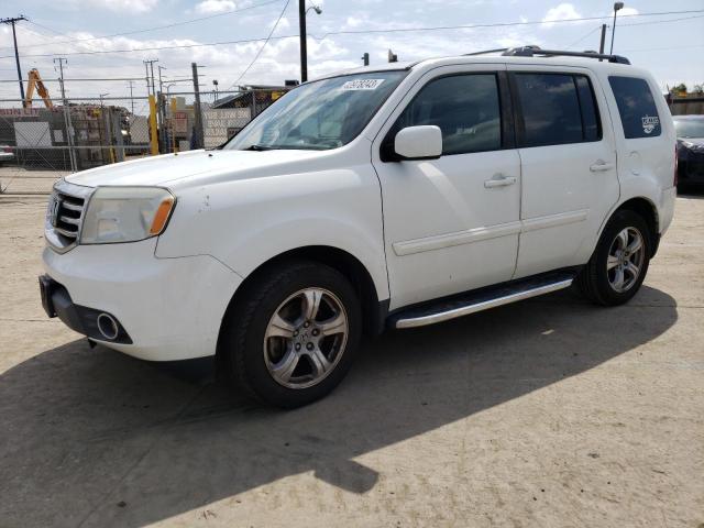 2015 HONDA PILOT EXLN - 5FNYF3H76FB009283