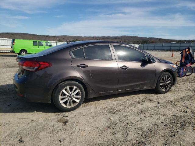 2017 KIA FORTE LX 3KPFL4A7XHE017329