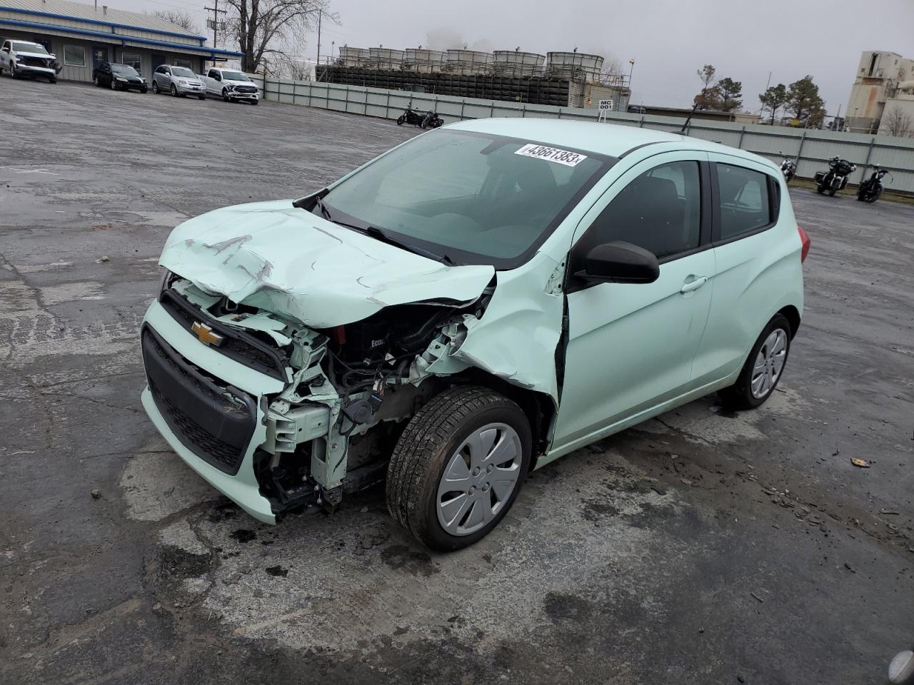 KL8CB6SA1HC765141 CHEVROLET SPARK 2017