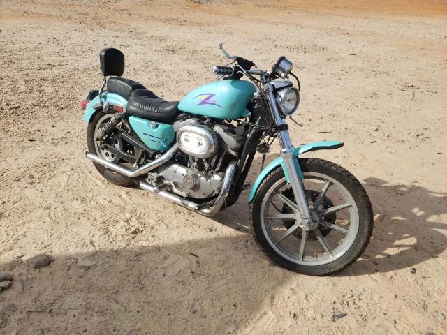 Salvage cars for sale from Copart China Grove, NC: 1993 Harley-Davidson XLH883 H