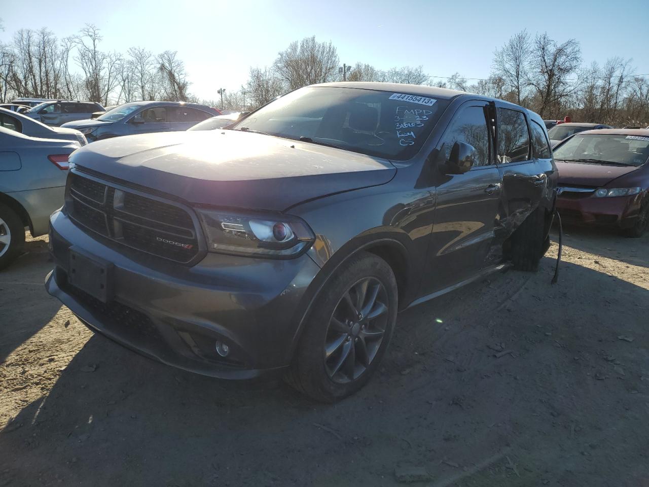 Dodge Durango 2018 gt