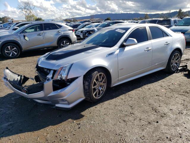 2010 Cadillac CTS-V 