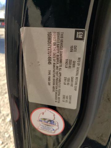 1G6KD57Y27U149845 Cadillac DTS