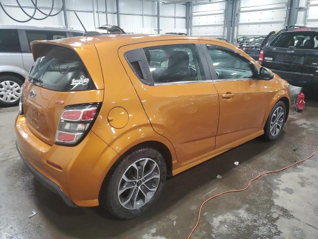 2019 CHEVROLET SONIC LT - 1G1JD6SBXK4117812