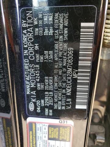 2021 KIA SELTOS S - KNDEUCA28M7083069