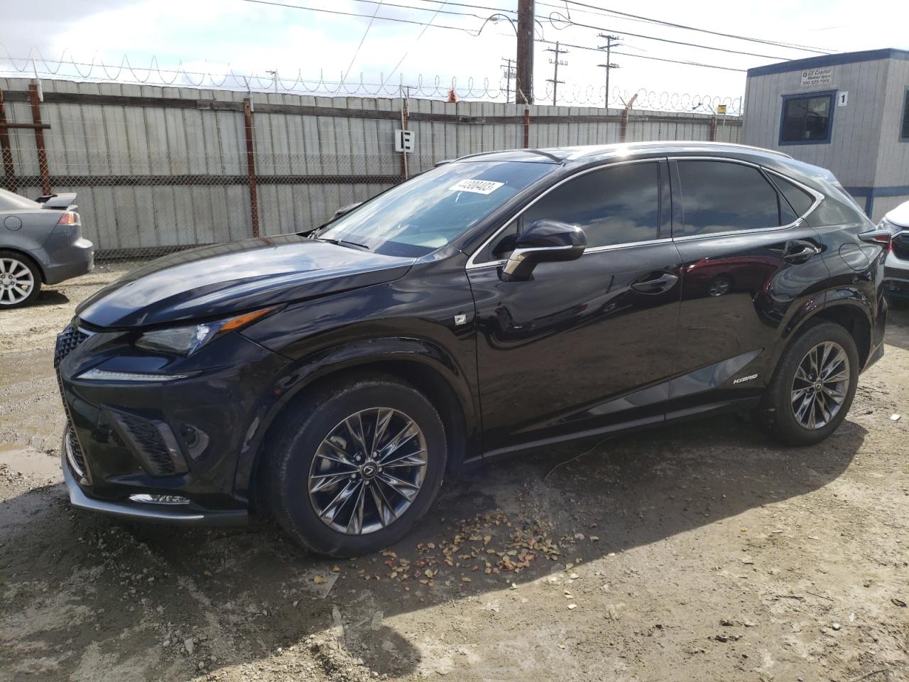JTJSJRDZ9M2154118 LEXUS NX 300H BA 2021