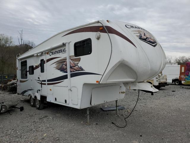 Coachmen Vehiculos salvage en venta: 2012 Coachmen Chaparral