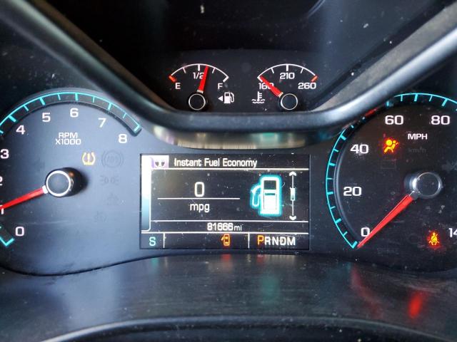 2016 CHEVROLET COLORADO Z - 1GCGTDE34G1114121