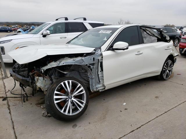 2021 INFINITI Q50 SENSORY