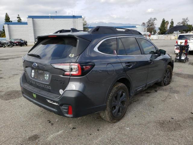2021 SUBARU OUTBACK ON 4S4BTGLD1M3109686