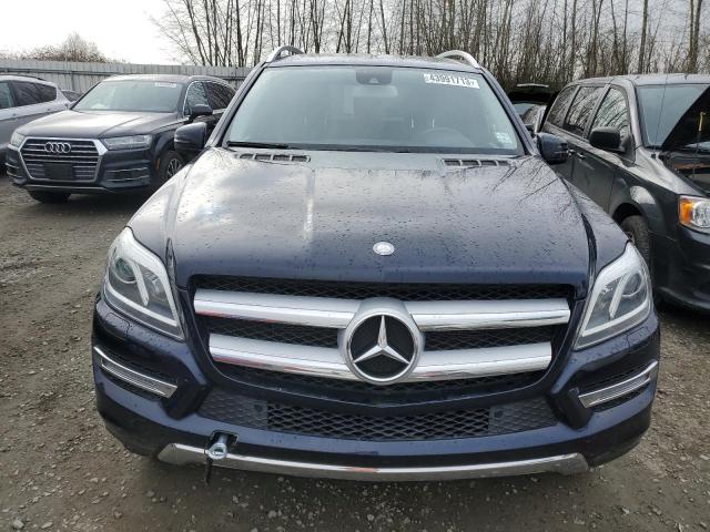 VIN 4JGDF6EEXFA474124 2015 Mercedes-Benz GL-Class, ... no.5