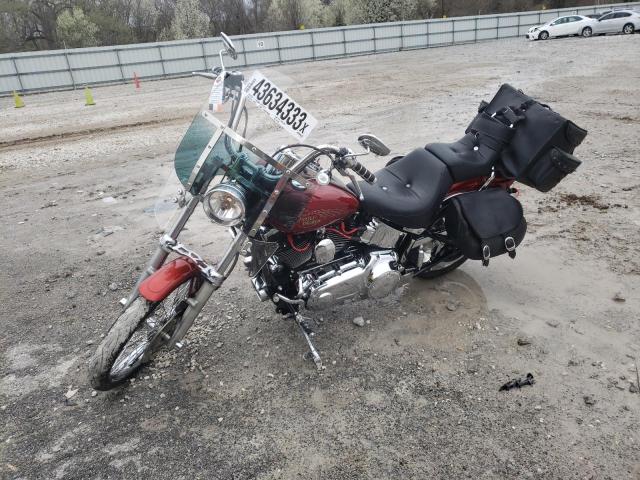 2008 HARLEY-DAVIDSON FXSTC 1HD1JL5118Y011153