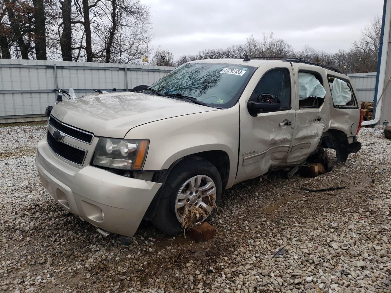 1GNFK230X9R289674 2009 Chevrolet Tahoe K1500 Lt