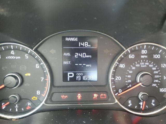 KNAFX5A89G5494750 KIA FORTE EX