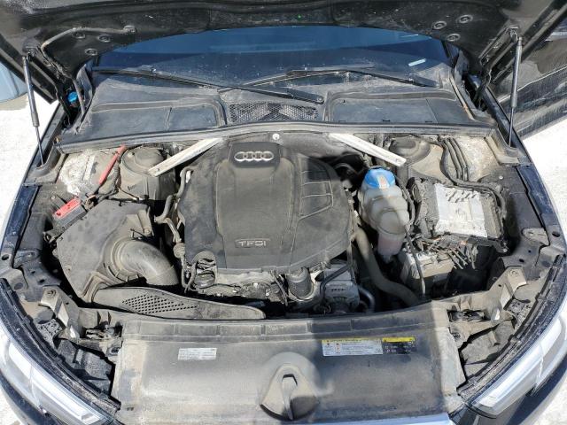 2017 AUDI A4 TECHNIK WAUCNAF42HN068374