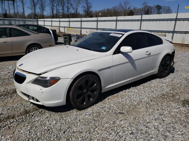 2007 BMW 6 Series 650i