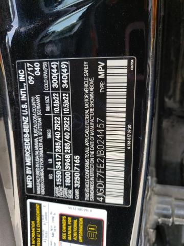 2018 MERCEDES-BENZ GLS 63 AMG - 4JGDF7FE2JB024457