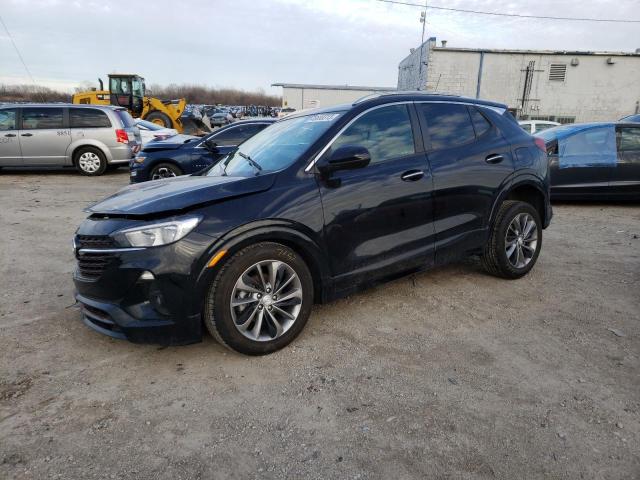 Salvage cars for sale from Copart Chicago Heights, IL: 2022 Buick Encore GX Preferred