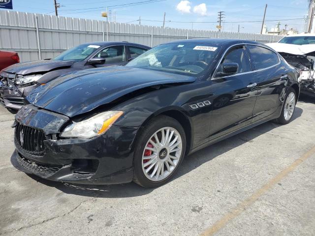 Salvage cars for sale from Copart Wilmington, CA: 2014 Maserati Quattroporte S