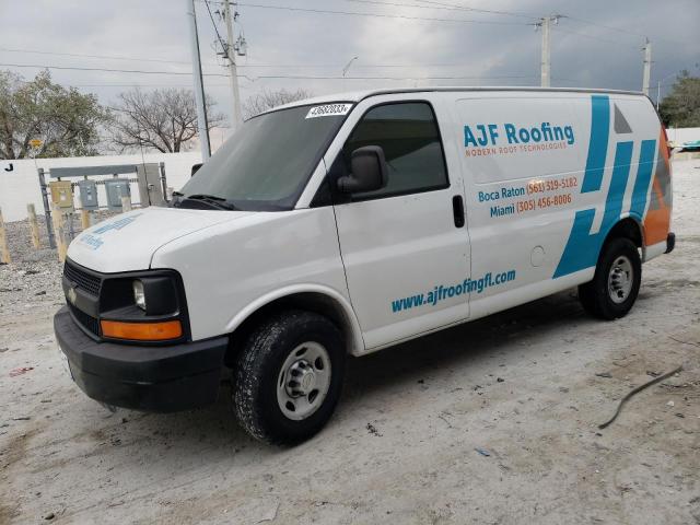 2010 Chevrolet Express Cargo Van 