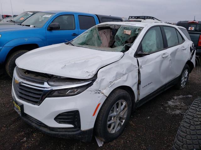 Salvage cars for sale from Copart Brighton, CO: 2022 Chevrolet Equinox LS