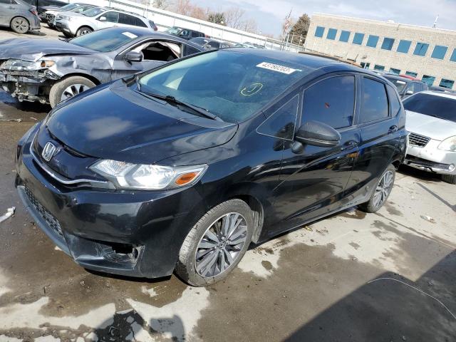 JHMGK5H74GX009730 | 2016 HONDA FIT EX