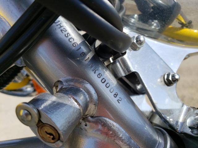 2022 HONDA VT1300 CXA JH2SC6161NK600082