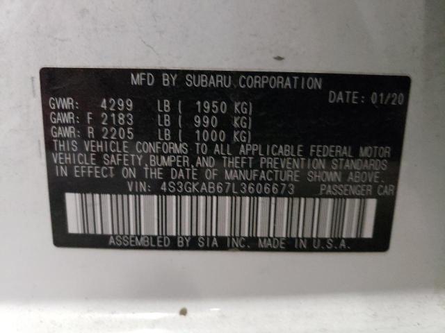 4S3GKAB67L3606673 Subaru IMPREZA