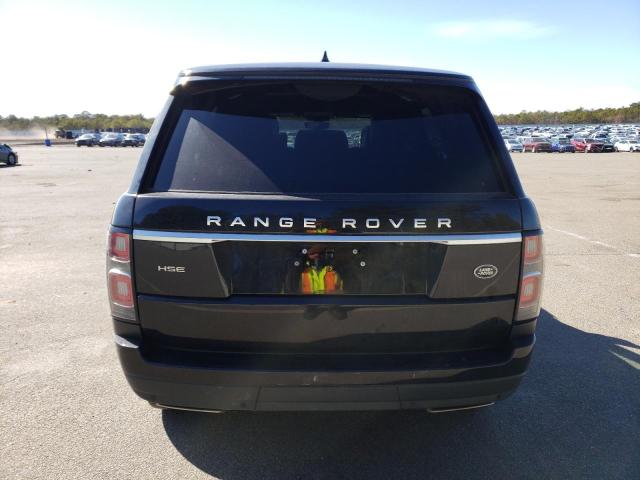 2019 LAND ROVER RANGE ROVE - SALGS2SV6KA546837