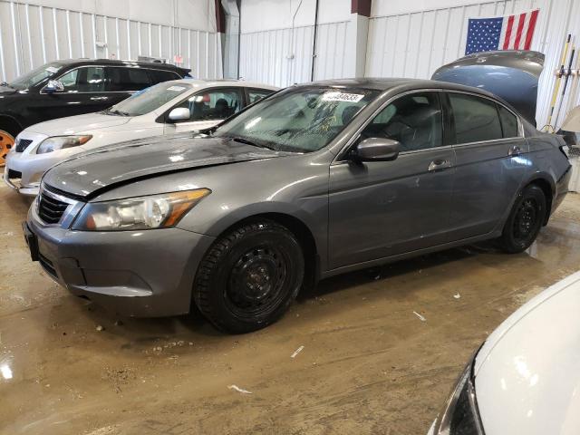 Salvage cars for sale from Copart Franklin, WI: 2009 Honda Accord EXL