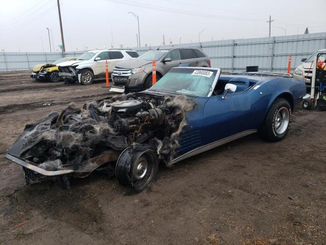 1972 Chevrolet Corvette 