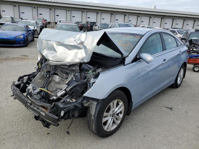 VIN 5NPEB4ACXDH784471 2013 HYUNDAI SONATA no.1