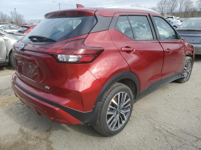 2021 NISSAN KICKS SV - 3N1CP5CV7ML563944