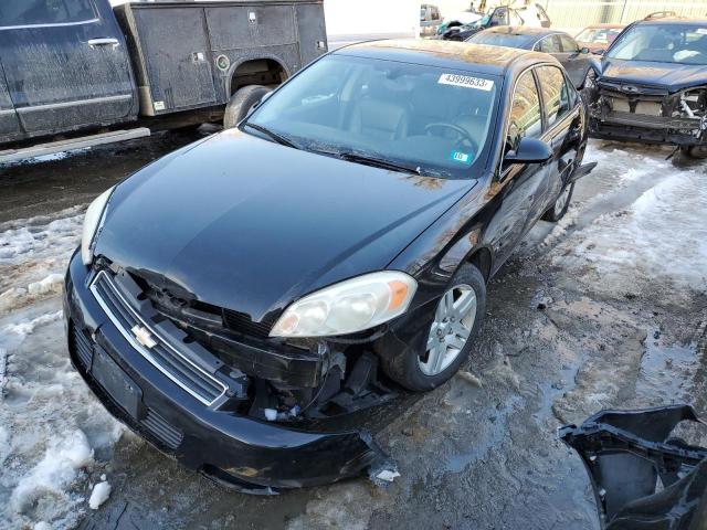 Salvage cars for sale at Candia, NH auction: 2006 Chevrolet Impala LTZ