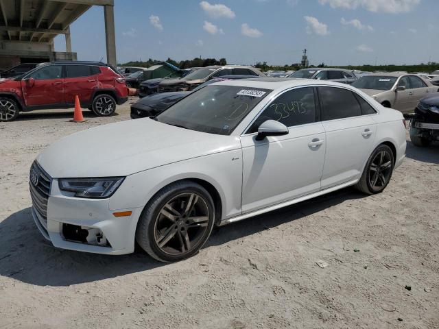 2018 AUDI A4 PREMIUM WAULMAF41JA224534