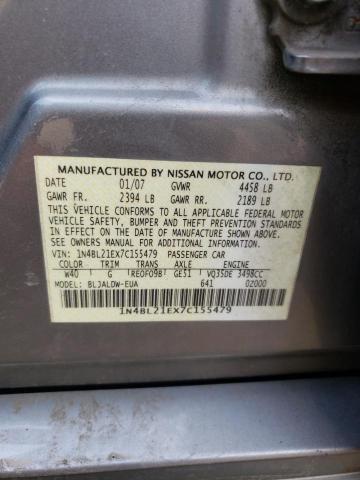 1N4BL21EX7C155479 Nissan Altima 3.5se