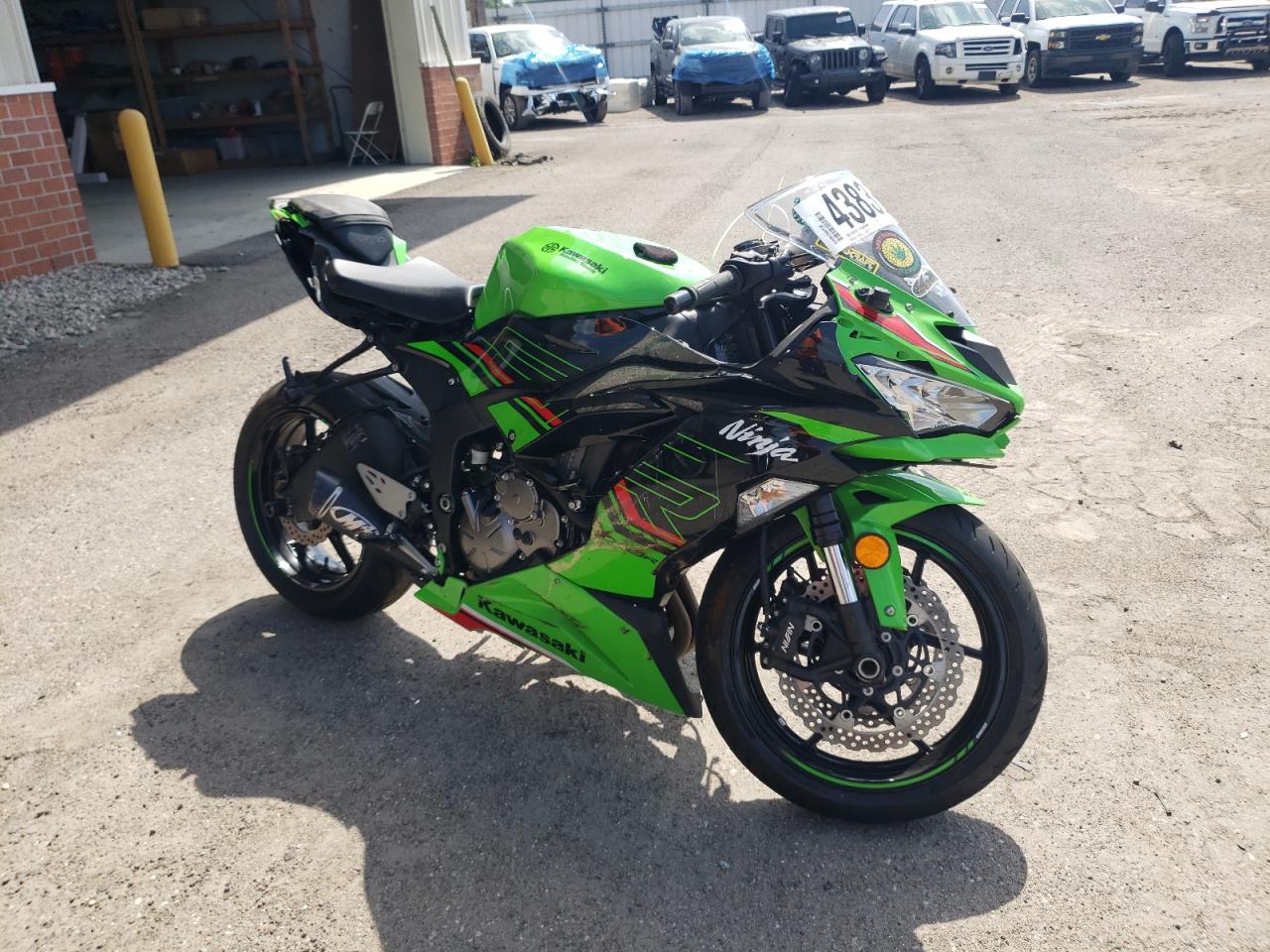 Kawasaki zx1002k